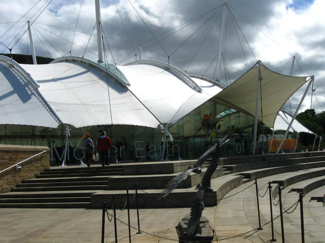 Dynamic Earth-爱丁堡必去景点