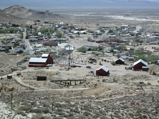Tonopah Historic Mining Park-托诺帕必去景点
