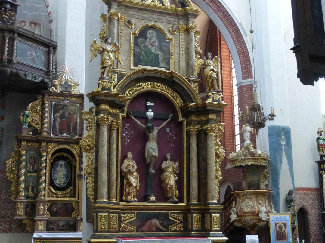 Katedra rzymskokatolicka św. Jana Chrzciciela i Jana Ewangelisty景点图片