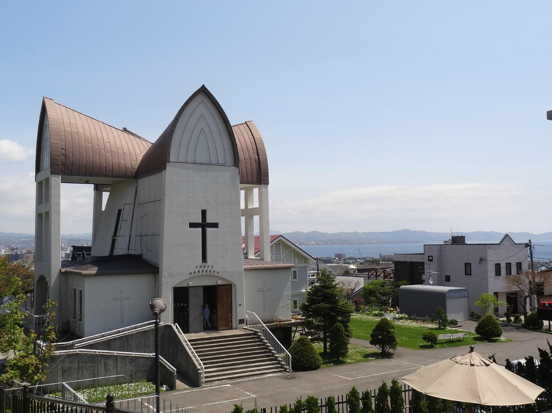 St.John's Church Hakodate-函馆市必去景点