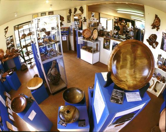 The Woodturners Kauri Gallery and Studio景点图片