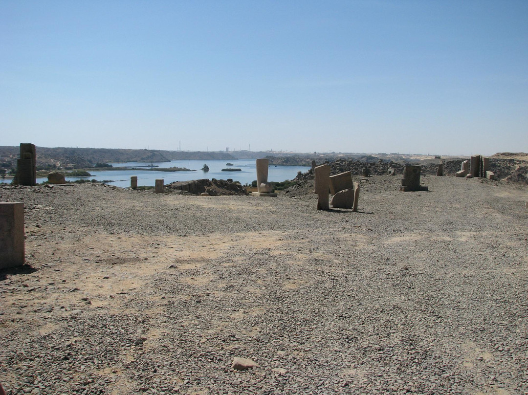 Aswan Sculpture Park-亚斯文必去景点