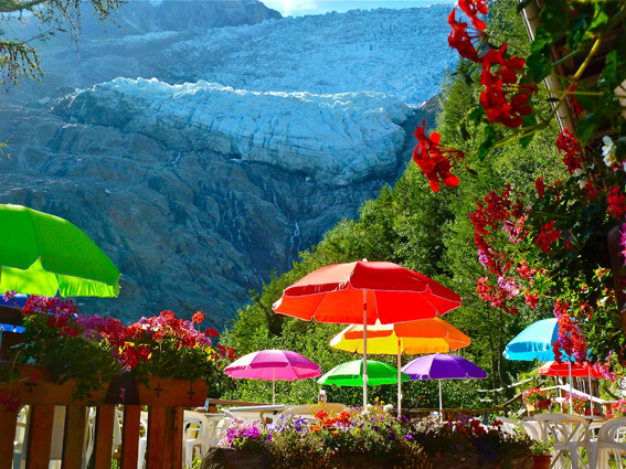 Les Bossons餐馆和美食-Chalet du Glacier des Bossons