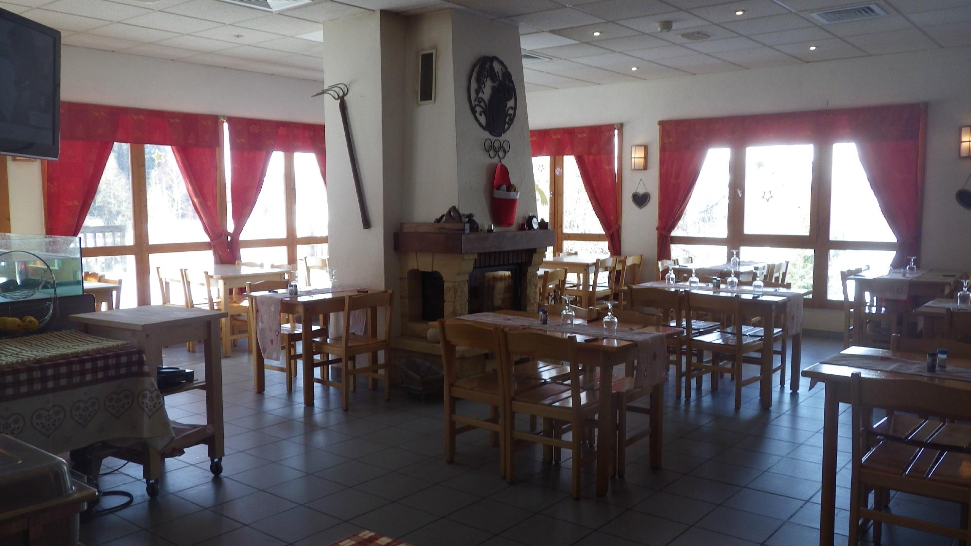 Chalet Chez France-餐饮