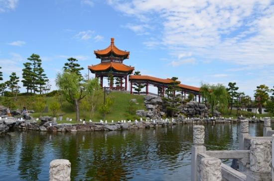 Chinese Garden Enchoen-汤梨滨町必去景点