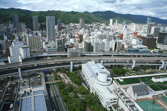 神户港灯塔-神户市必去景点