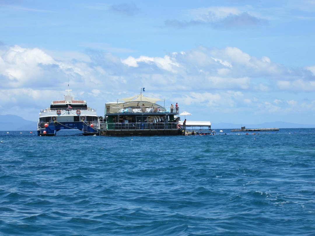 梦幻丽礁号-凯恩斯必去景点