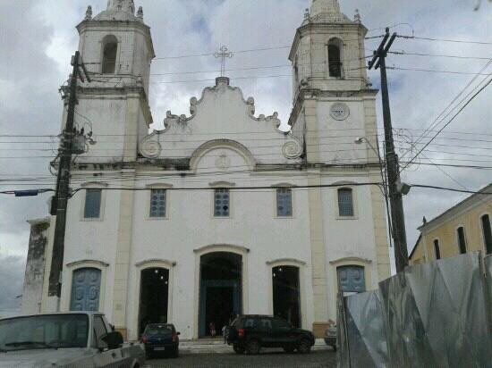 N S da Vitoria  Church (Matriz)-Sao Cristovao必去景点