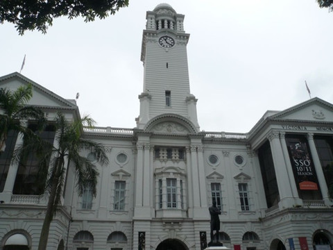 维多利亚剧院及音乐堂-新加坡必去景点