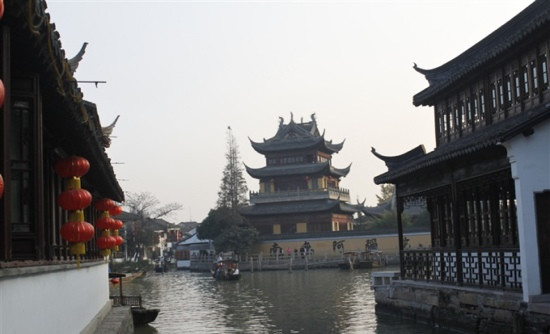 朱家角城隍庙-上海市必去景点