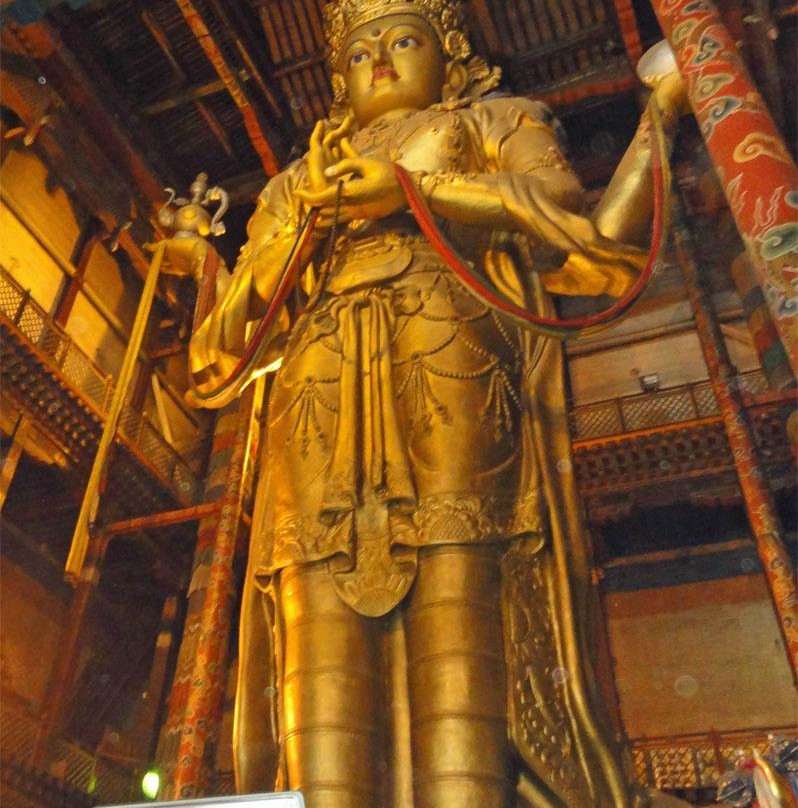 Migjid Janraisig Sum景点图片
