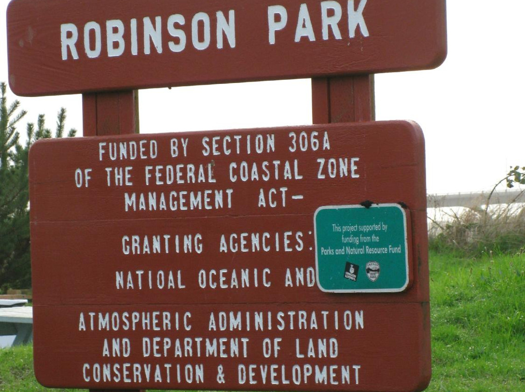 Robinson Park at Port of Alsea-Waldport必去景点