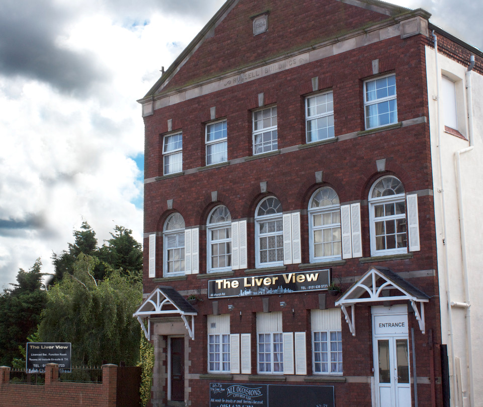 Wallasey酒店住宿-The Liver View Hotel