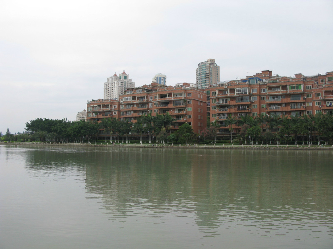 厦门白鹭洲公园景点图片