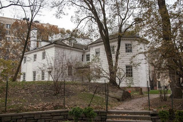 莫里斯-朱梅尔大厦-纽约市必去景点