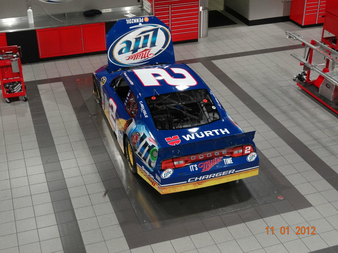 Penske Racing South Facility-穆尔斯维尔必去景点