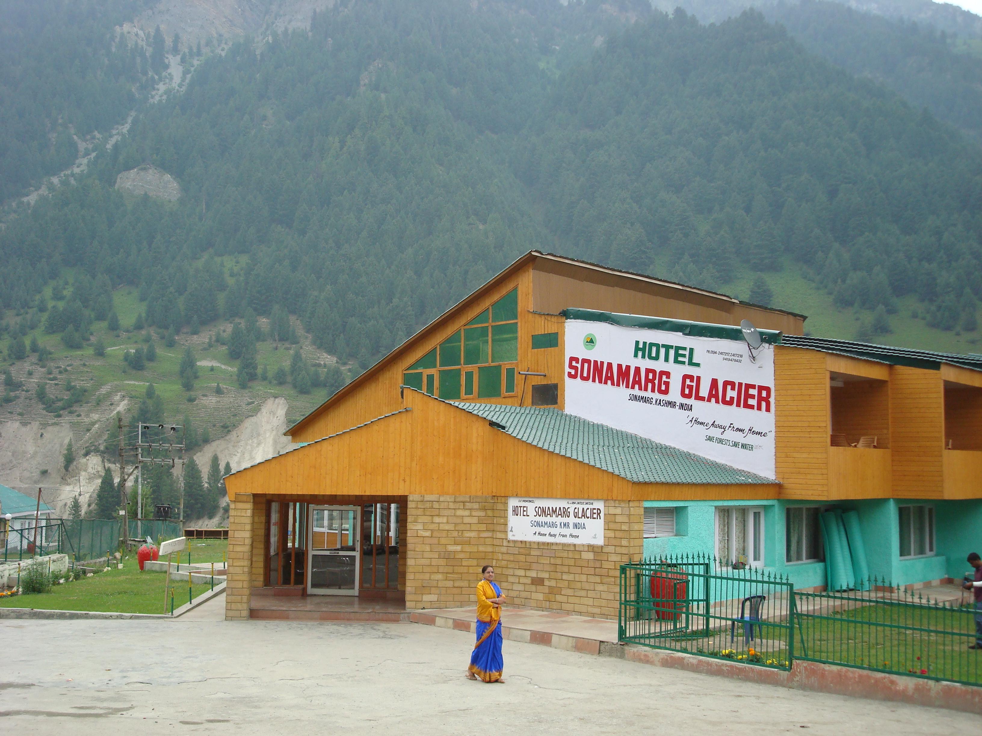 Hotel Sonamarg Glacier-客卧