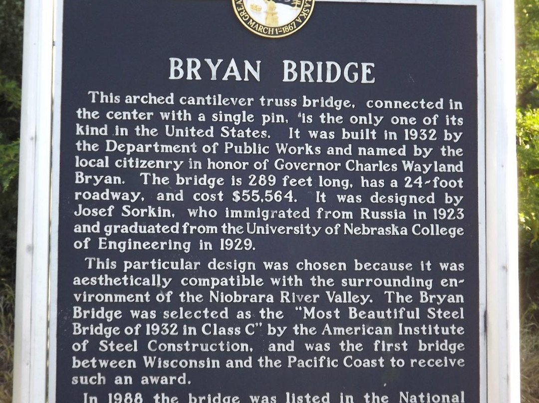 Bryan Bridge-Valentine必去景点