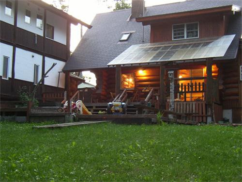 Log Pension Hinatabokko