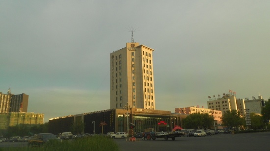 东方铭悦商务大酒店-客卧