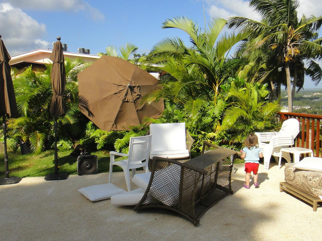 Herreras酒店住宿-Rainforest & Ocean View Inn at Hacienda Carabali