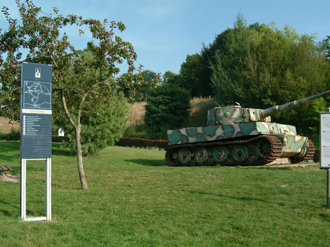 Vimoutiers Tiger Tank-Vimoutiers必去景点