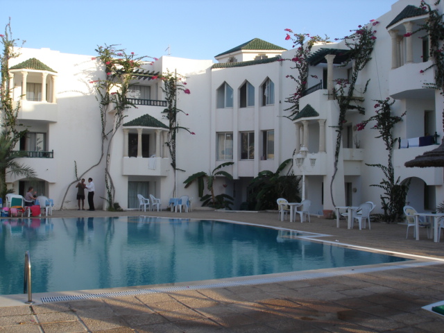 Hotel Djerba Orient-泳池
