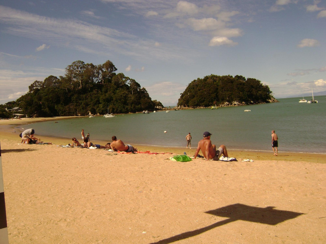 Kaiteriteri Beach-凯特里特里必去景点
