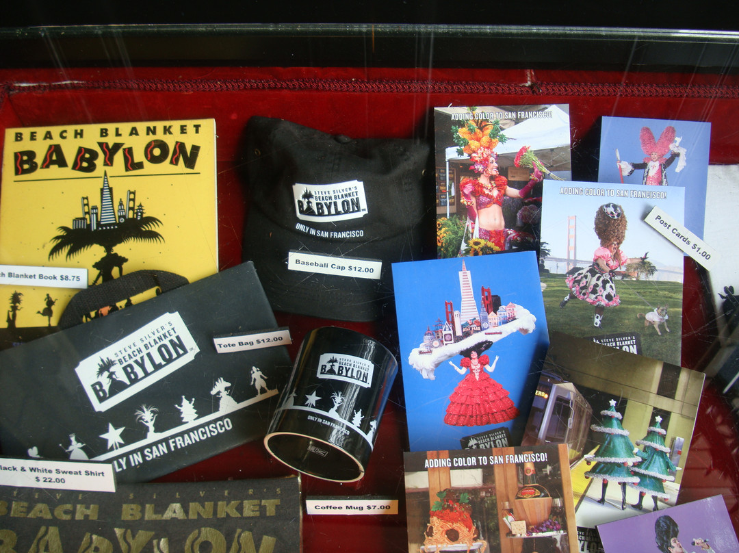 巴比伦沙滩摊子-旧金山必去景点