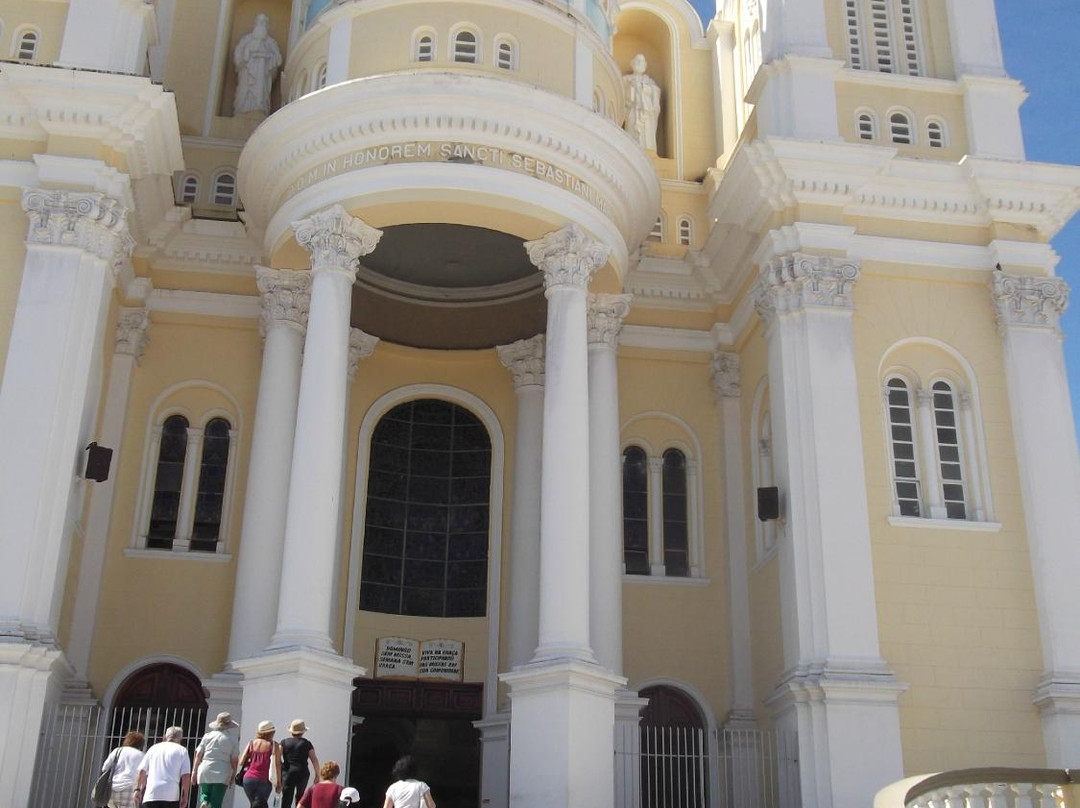 Sao Sebastiao Cathedral-Ilheus必去景点