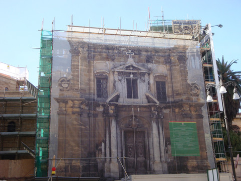 Piazza Bellini-巴勒莫必去景点