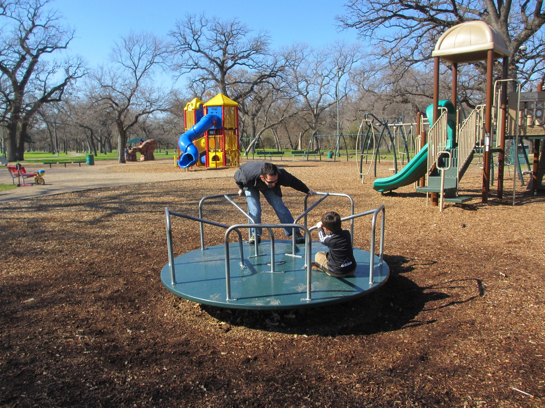 Trinity Park-沃思堡必去景点