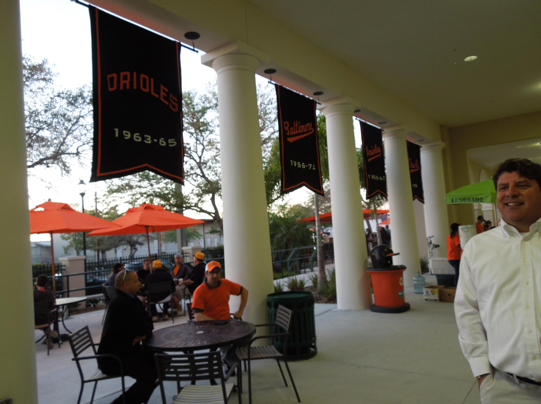 Ed Smith Stadium-萨拉索塔必去景点