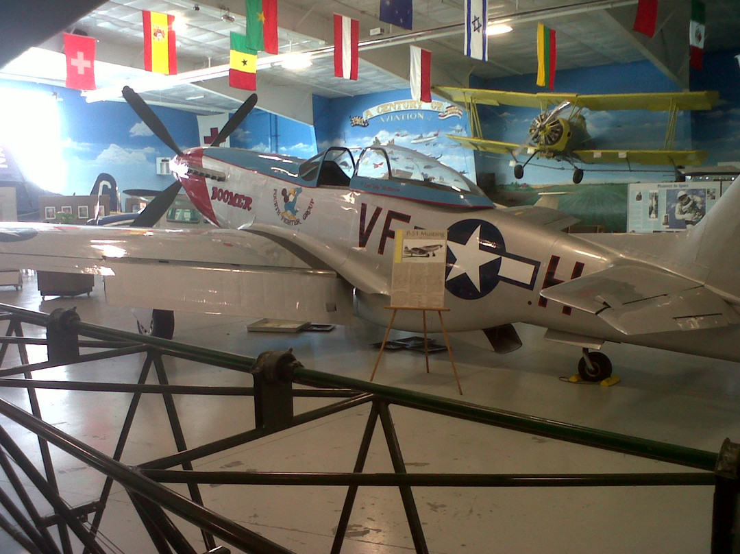 Fargo Air Museum-法戈必去景点