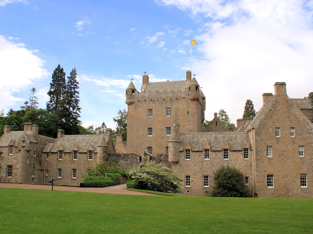 Cawdor Castle-奈恩必去景点
