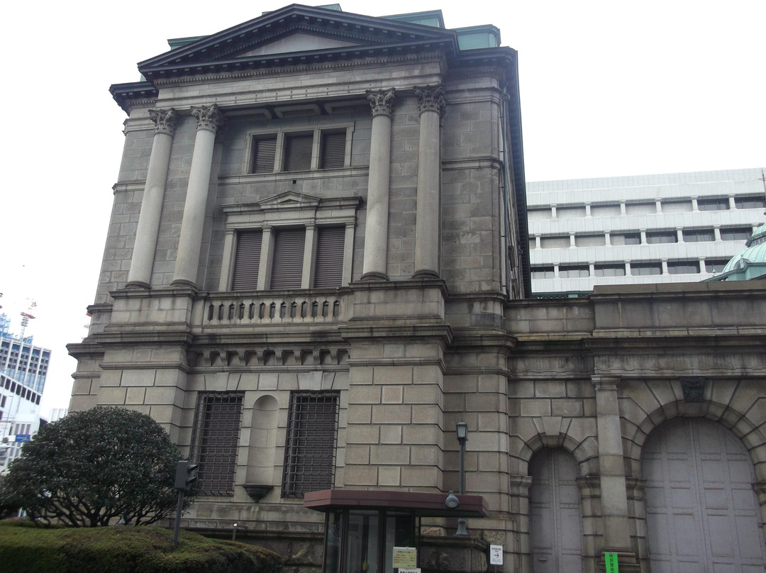 日本央行-中央区必去景点