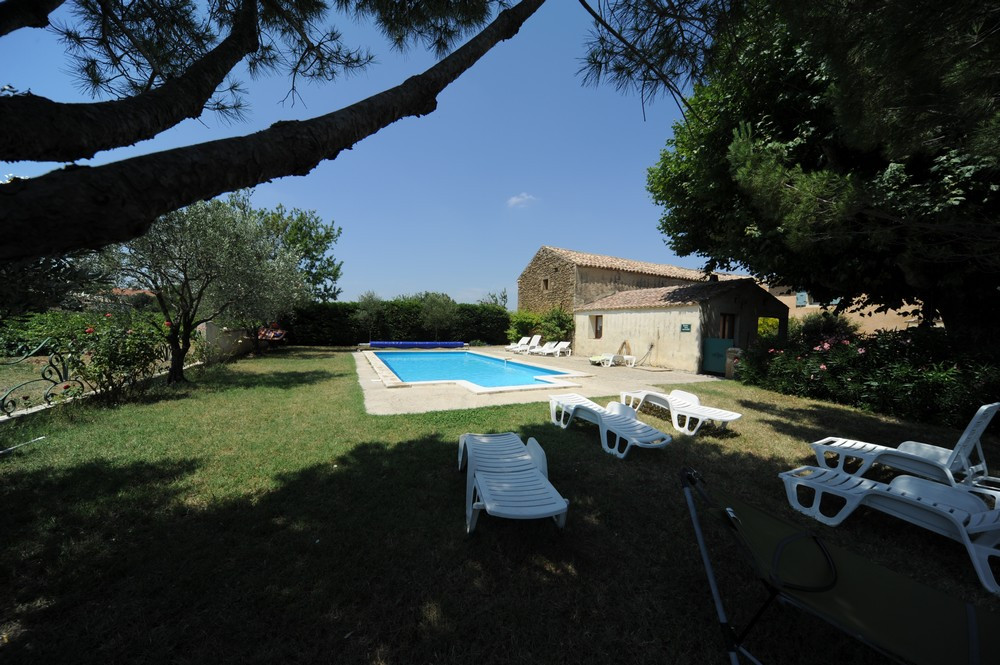 Maison d´hôtes Le Mas des Vignes主图