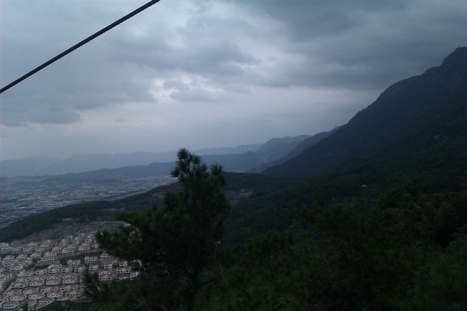 鼓山景点图片