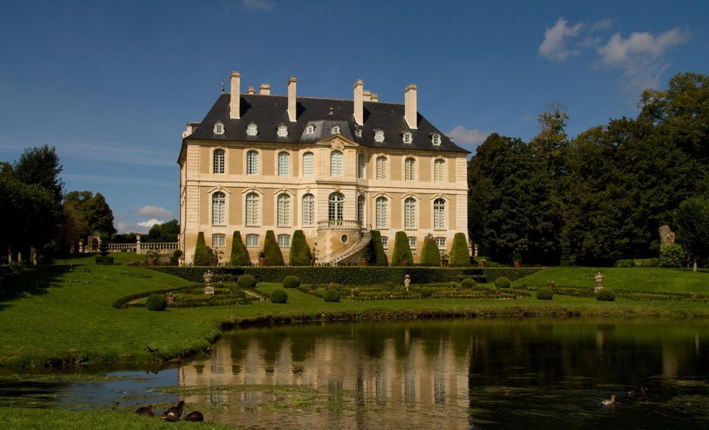 Chateau de Vendeuvre景点图片