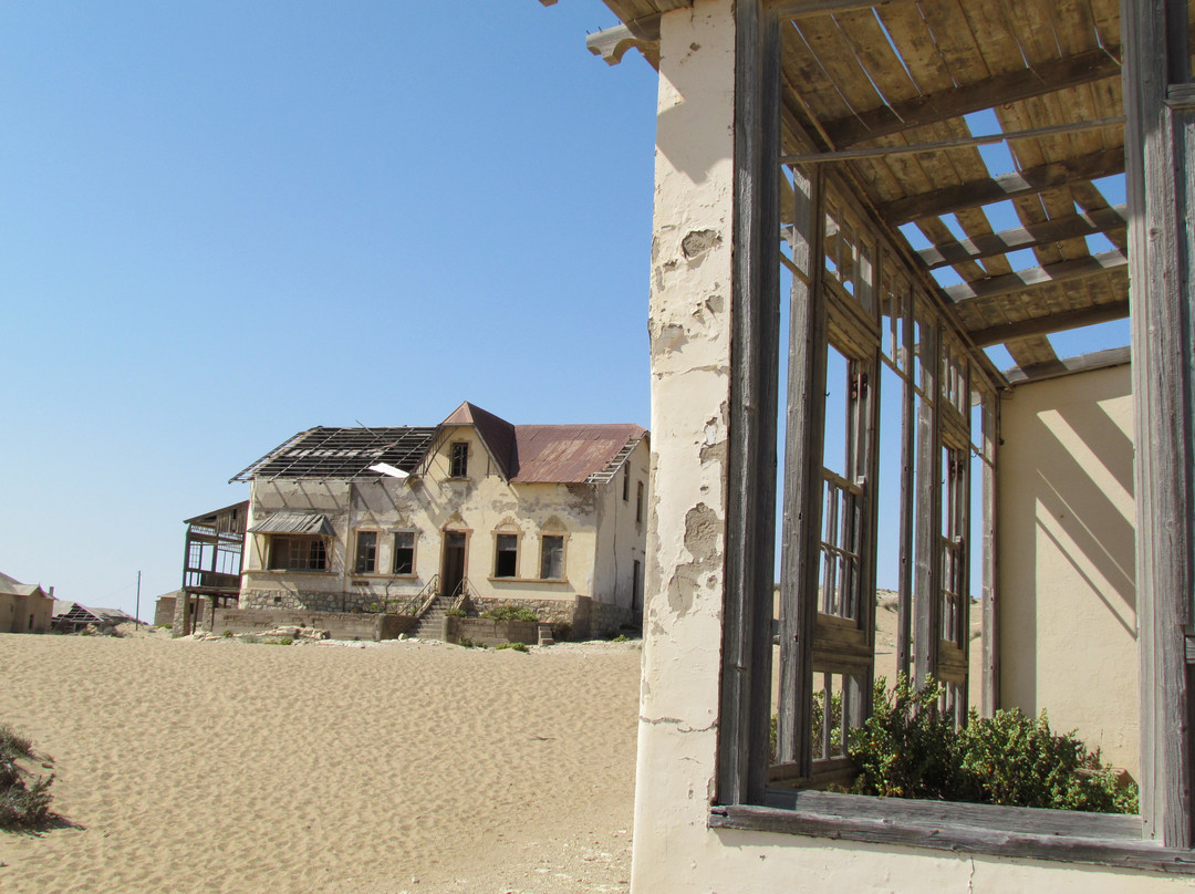 卡曼斯科鬼镇-吕德里茨必去景点