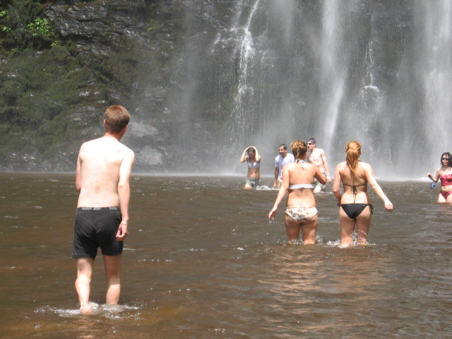 Wli Waterfalls-Afegame必去景点