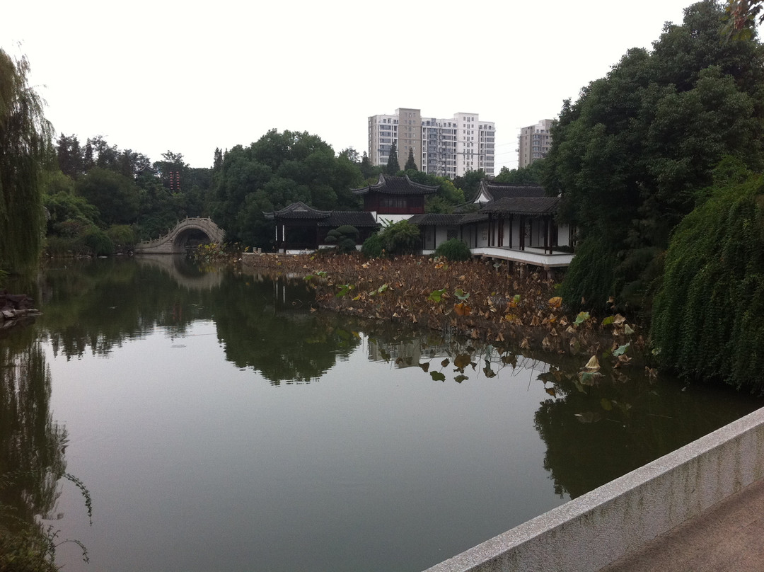 太仓南园公园-太仓市必去景点