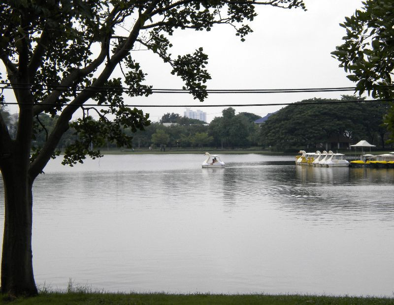 拉玛九世皇家公园-曼谷必去景点