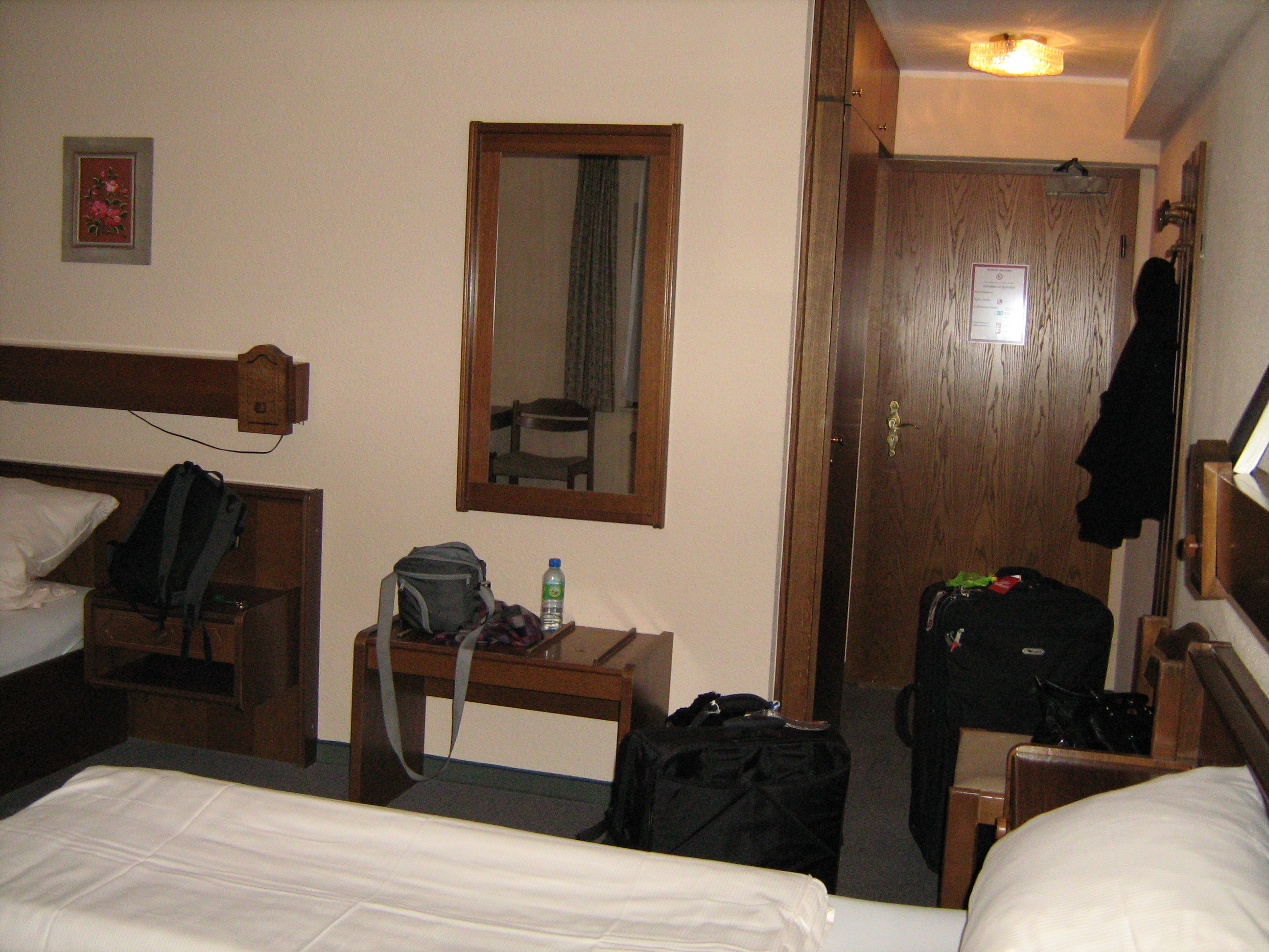 Hotel Montag-客卧