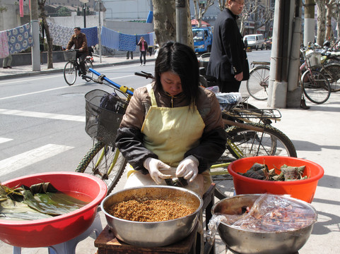 面条步行之旅-上海市必去景点