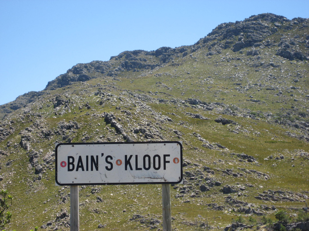 Bainskloof Pass-西开普必去景点
