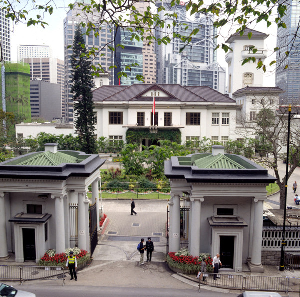 香港礼宾府-香港必去景点