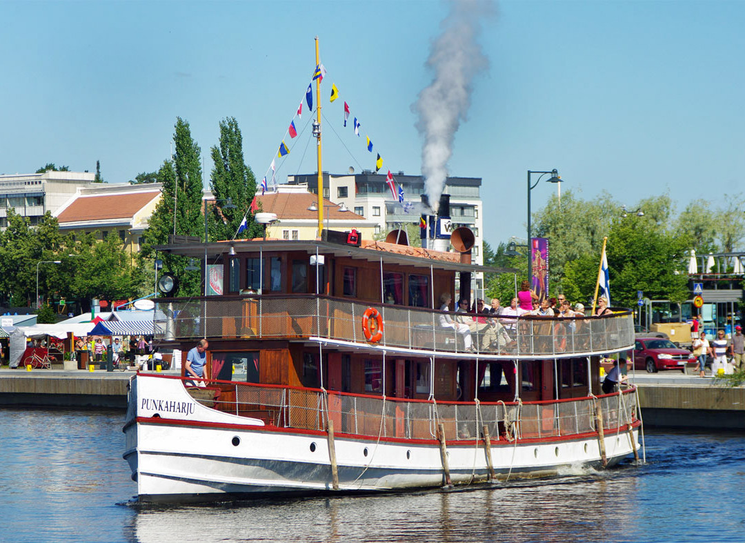 S/s Punkaharju & S/s Saaristo-萨翁林纳必去景点