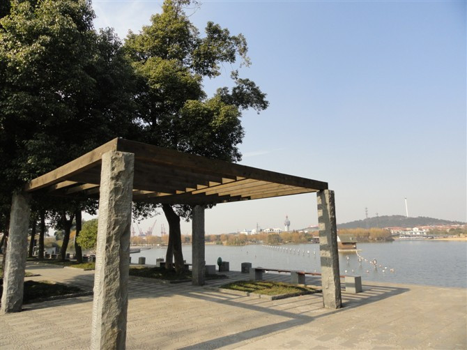 江阴中山公园景点图片