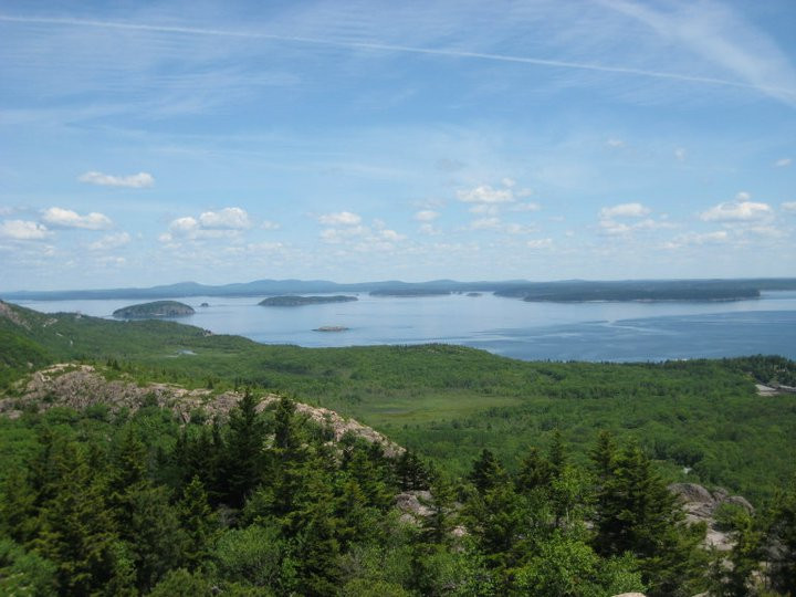 Champlain Mountain & Beehive Loop Trail景点图片